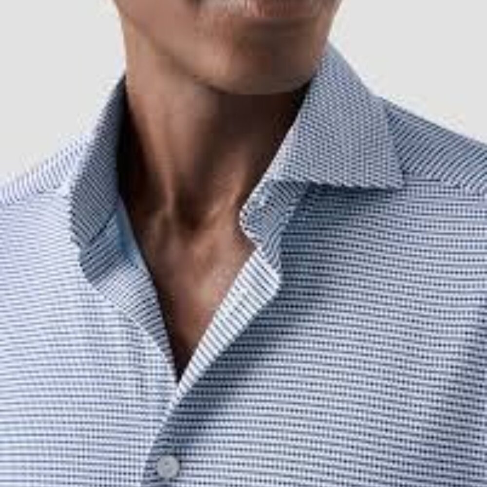 Men’s / Banana Republic XL Slim Fit / Navy Checkered